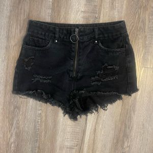 Forever 21 Jean Shorts